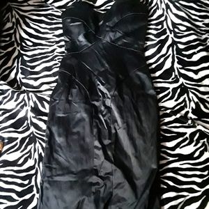 XOXO black spaghetti straps dress